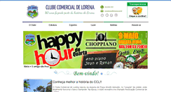 Desktop Screenshot of cclorena.com.br